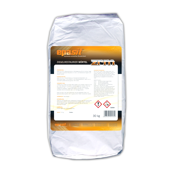 epasit zrm Ziegelrestauriermörtel grau | 30kg