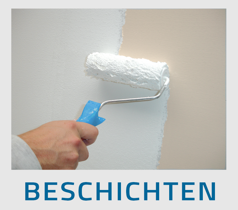 Nachbehandlung Klimaplatte Kalziumsilikat mit Kalkfarbe beschichten