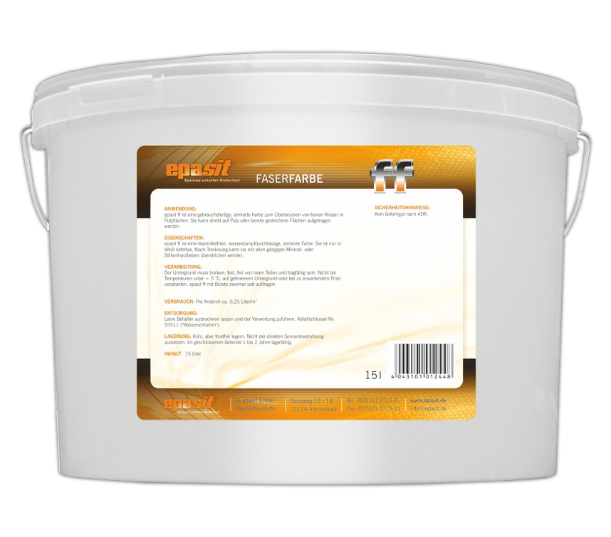 epasit ff Faserfarbe Voranstrich | 15l