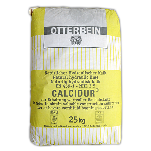 CALCIDUR Natürlich Hydraulischer Kalk NHL3.5 | 25kg