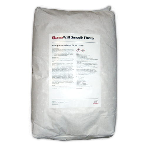 Skamol Smooth Plaster (Glattputz) | 15kg