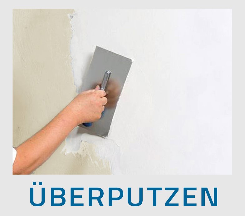 Nachbehandlung Klimaplatte Kalziumsilikat mit Kalk-Klebe-Armiermörtel überputzen