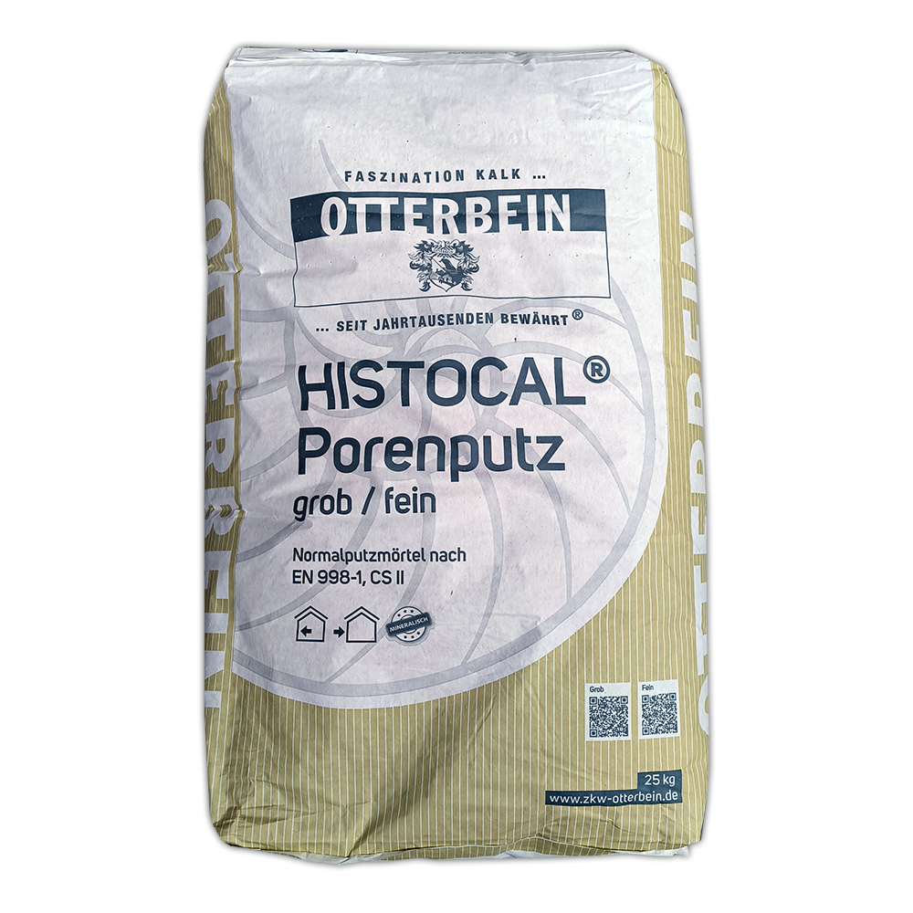 HISTOCAL Porenputz fein 0-1,5mm | 25 kg