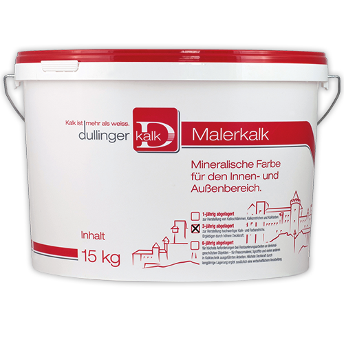 Dullinger Malerkalk 36Mon. | 15kg