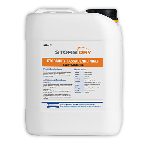 StormDry Fassadenreiniger, 5l