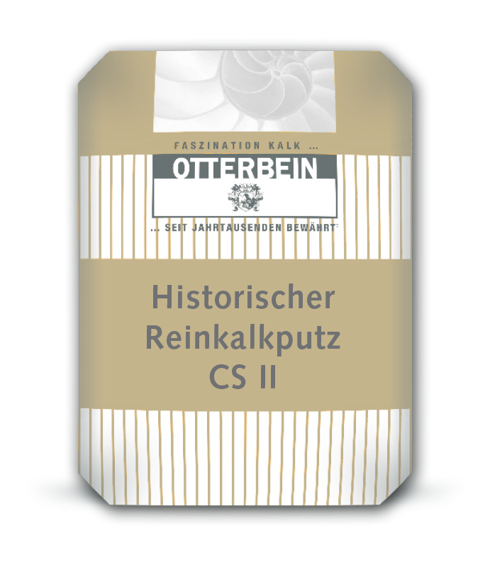 Otterbein Historischer Reinkalkputz csii außen bei Schreiter & Kroll
