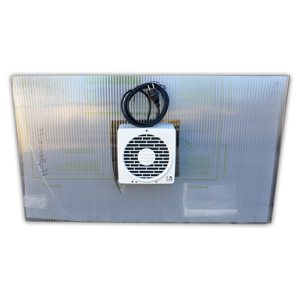 Vortice PUNTO M 100 A LL - Kleinraumventilator  - auf Doppelstegplatte vormontiert