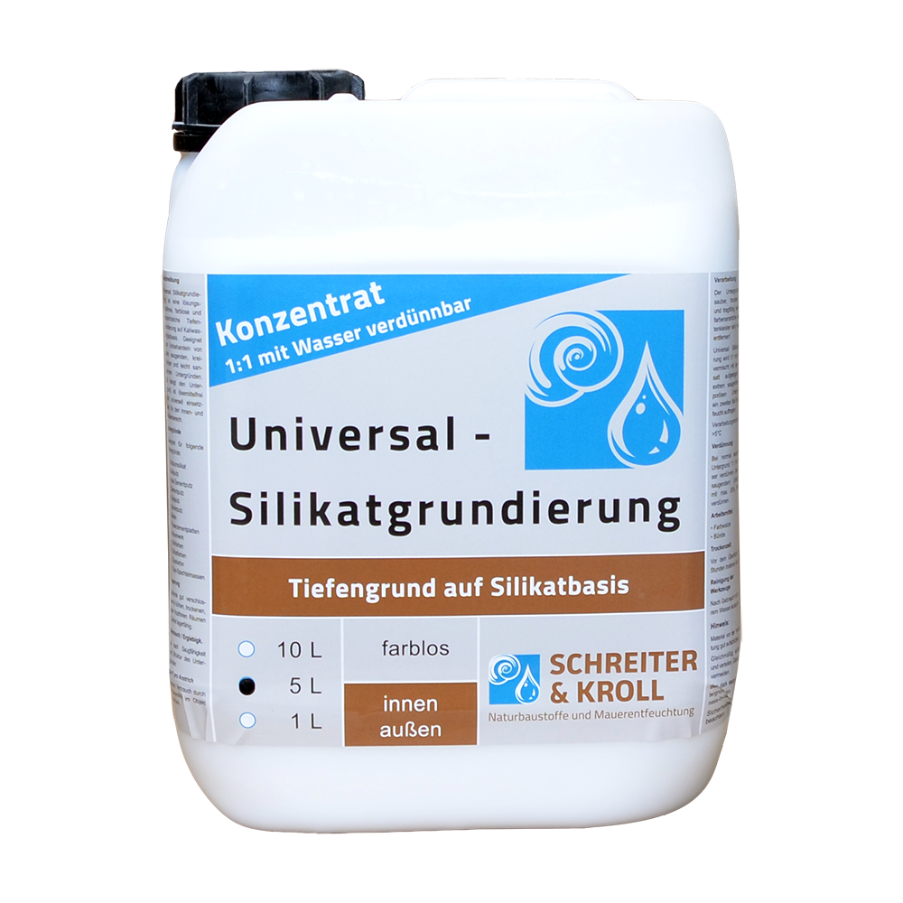 Universal-Silikatgrundierung Konzentrat | 5L