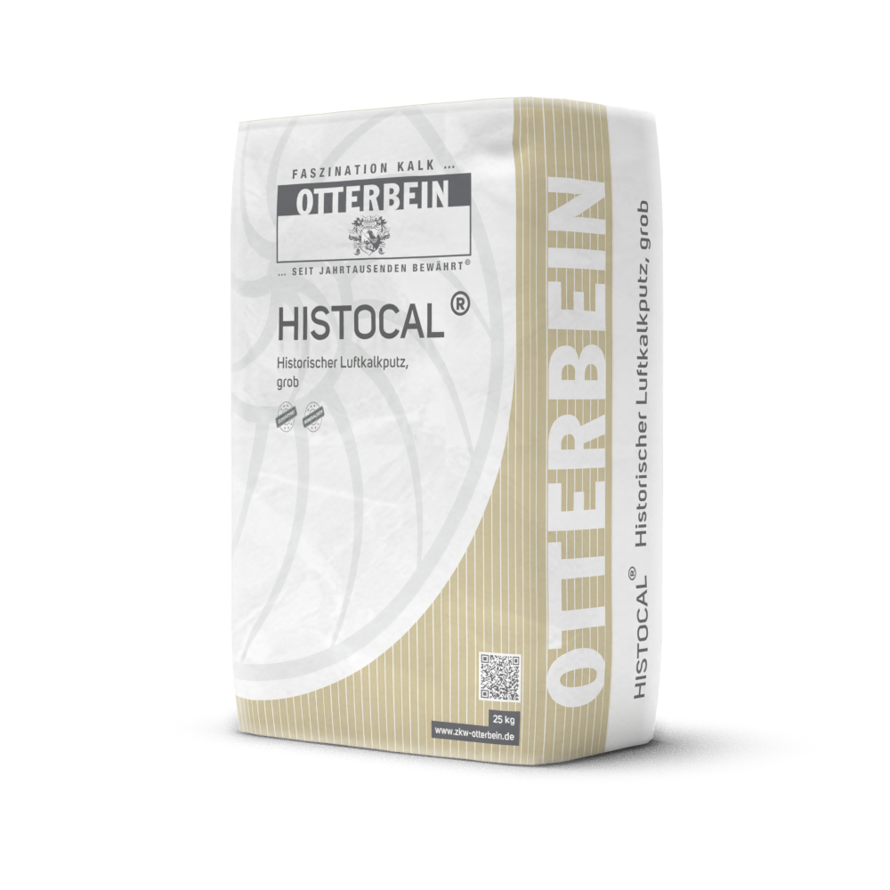 HISTOCAL Historischer Luftkalkputz grob 0-4,5mm | 25kg
