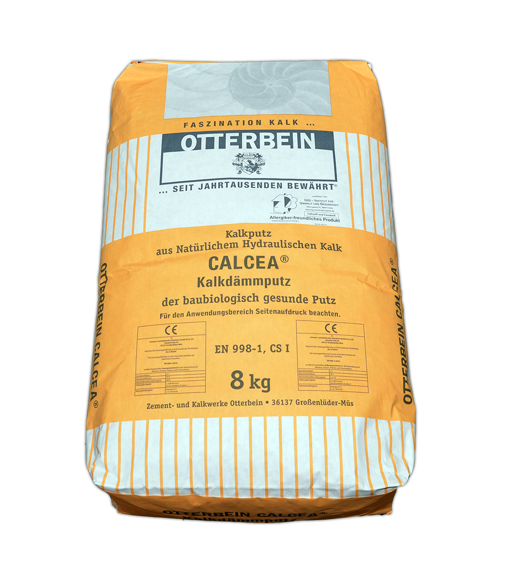 Otterbein Calcea Kalkdämmputz bei Schreiter & Kroll