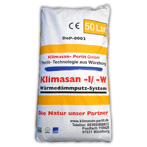 Klimasan W, Wärmedämmputz | 50l