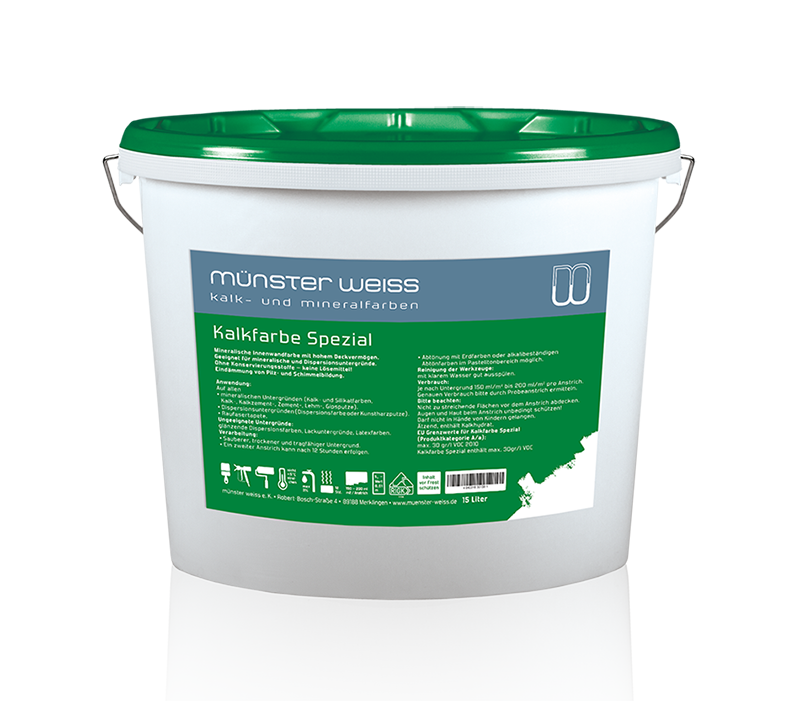 münster weiss Kalkfarbe Spezial | 15l