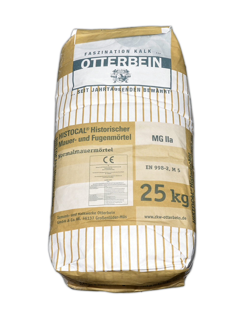 Otterbein Histocal Mauer- und Fugenmörtel bei Schreiter & Kroll
