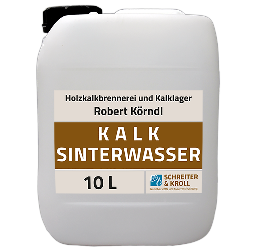 Kalksinterwasser | 10l