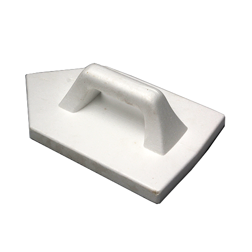 Storch Styropor-Reibebrett spitze Form