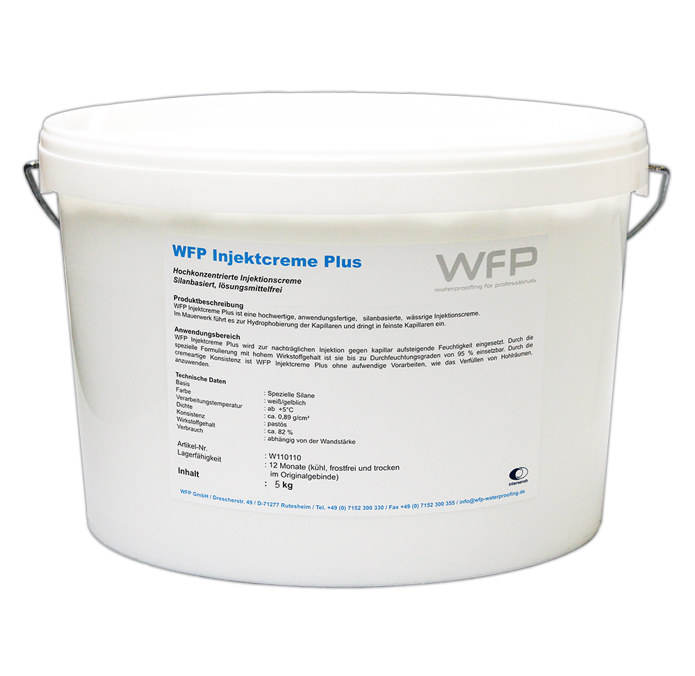 WFP Injektcreme Plus - Horizontalsperre | 5kg