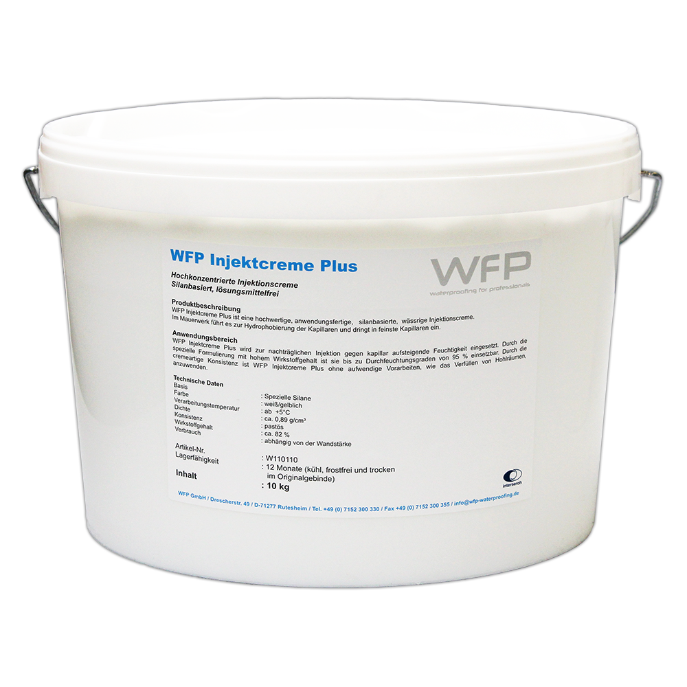 WFP Injektcreme Plus - Horizontalsperre | 10kg