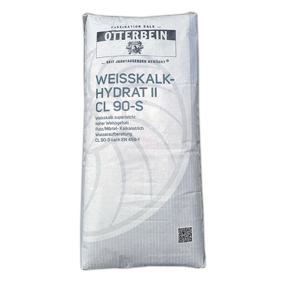 Weißkalkhydrat II CL90-S | 25kg