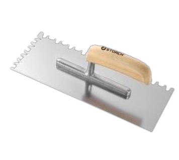 Storch Edelstahl-Zahnkelle Holo-Top