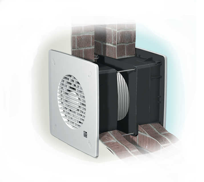 Wandverlängerung ML 230/9‘‘ f. Wandeinbauv.