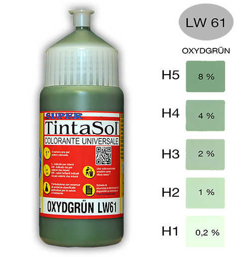 Oxydgrün LW61, 250ml