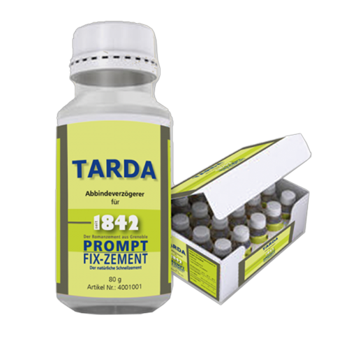 Tarda Erstarrungsverzögerer | 80g