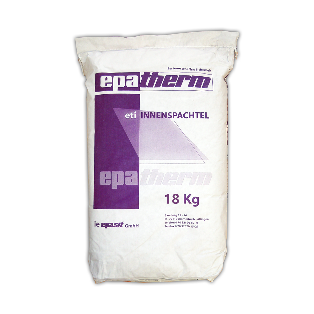 epatherm eti weiß | 18 kg