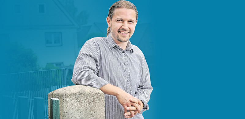 Geschäftsführer Ronny Kroll von Schreiter & Kroll