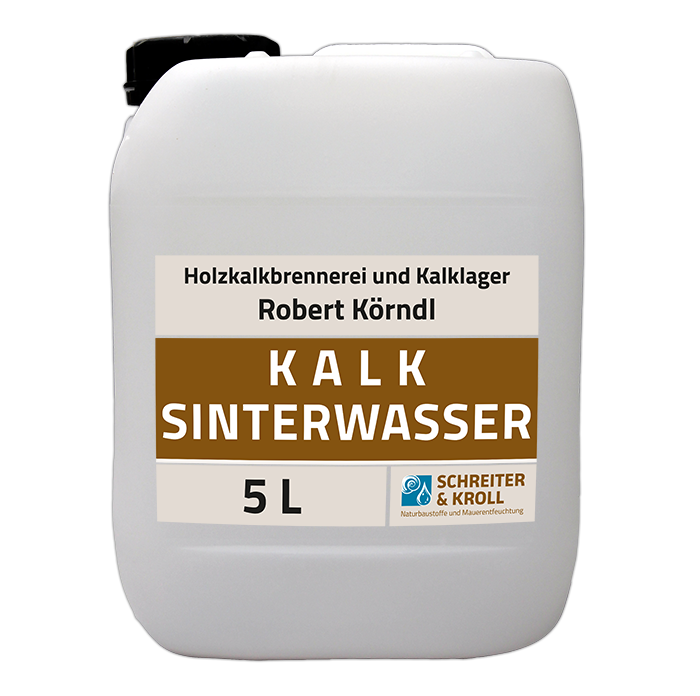 Kalksinterwasser | 5l