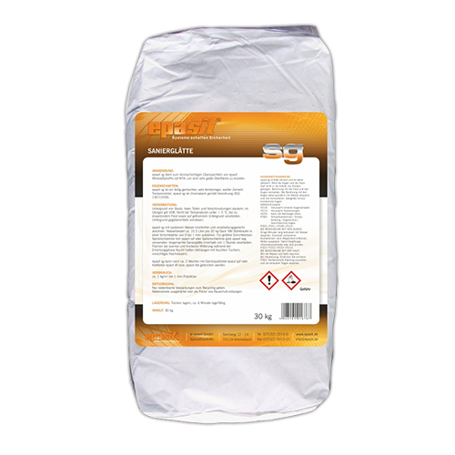 epasit sg Sanierglätte | 30kg