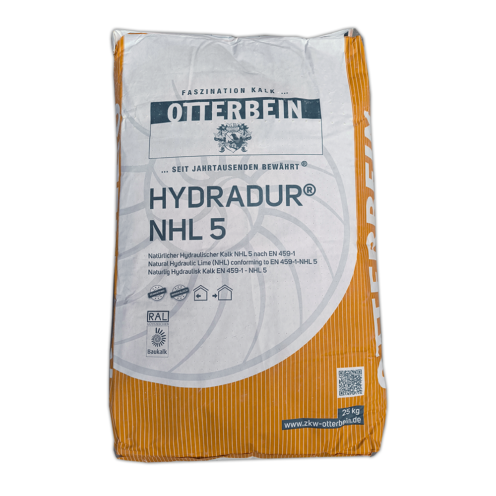 HYDRADUR Natürlich Hydraulischer Kalk NHL5 | 25kg