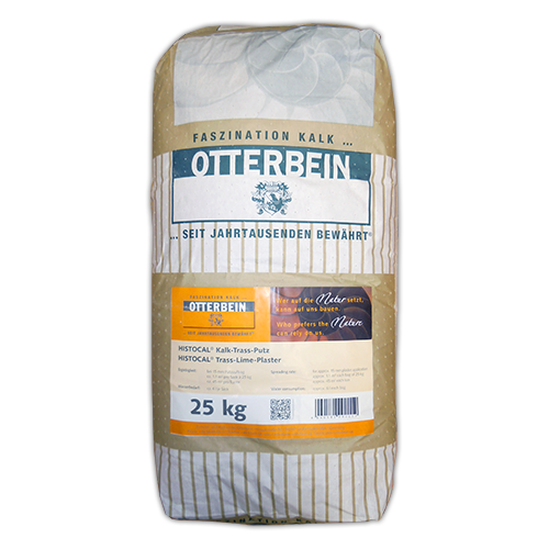 HISTOCAL Kalk-Trass-Putz fein 0-1,6mm | 25kg