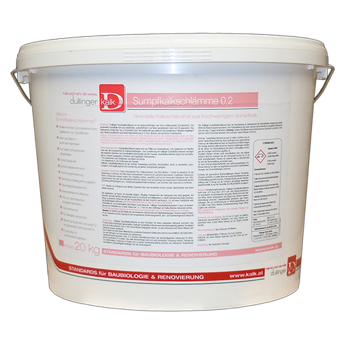 Salzburger Kalkschlämme 0.2mm, 20kg