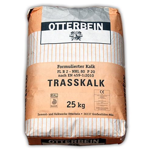 Trasskalk Formulierter Kalk FL B 2 | 25kg